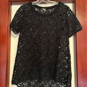 Aritzia lace shirt